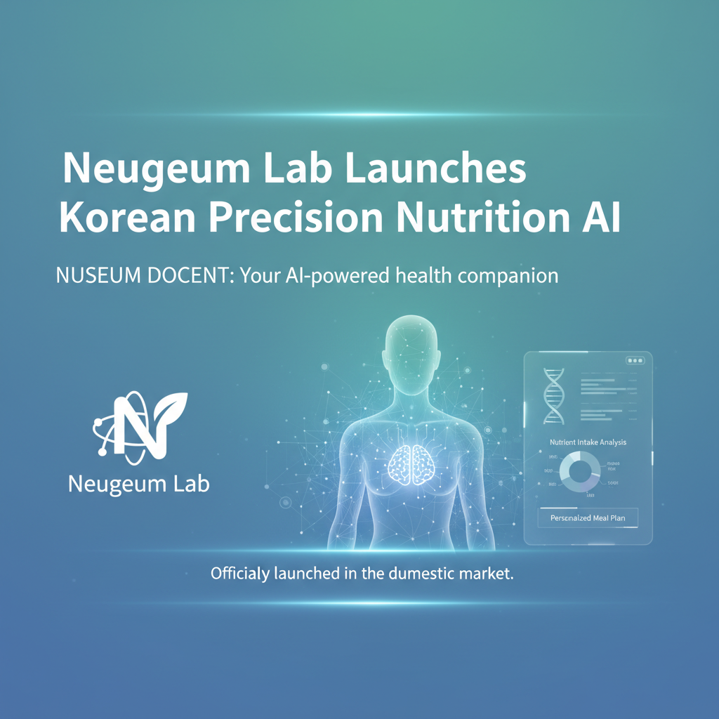 Neugeum Lab Launches Korean Precision Nutrition AI