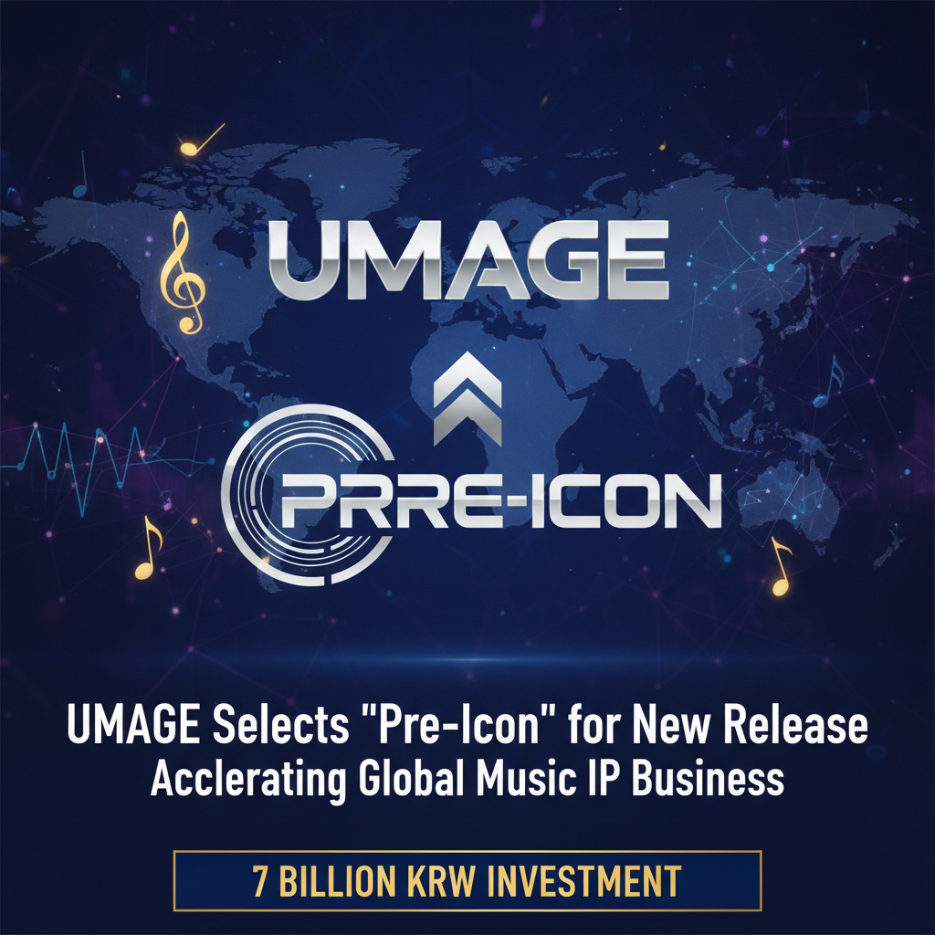 UMAGE Selects 'Pre-Icon' for New Release, Accelerating Global Music IP Business