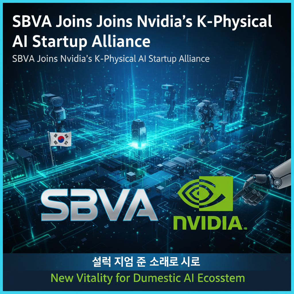 SBVA Joins Nvidia's K-Physical AI Startup Alliance