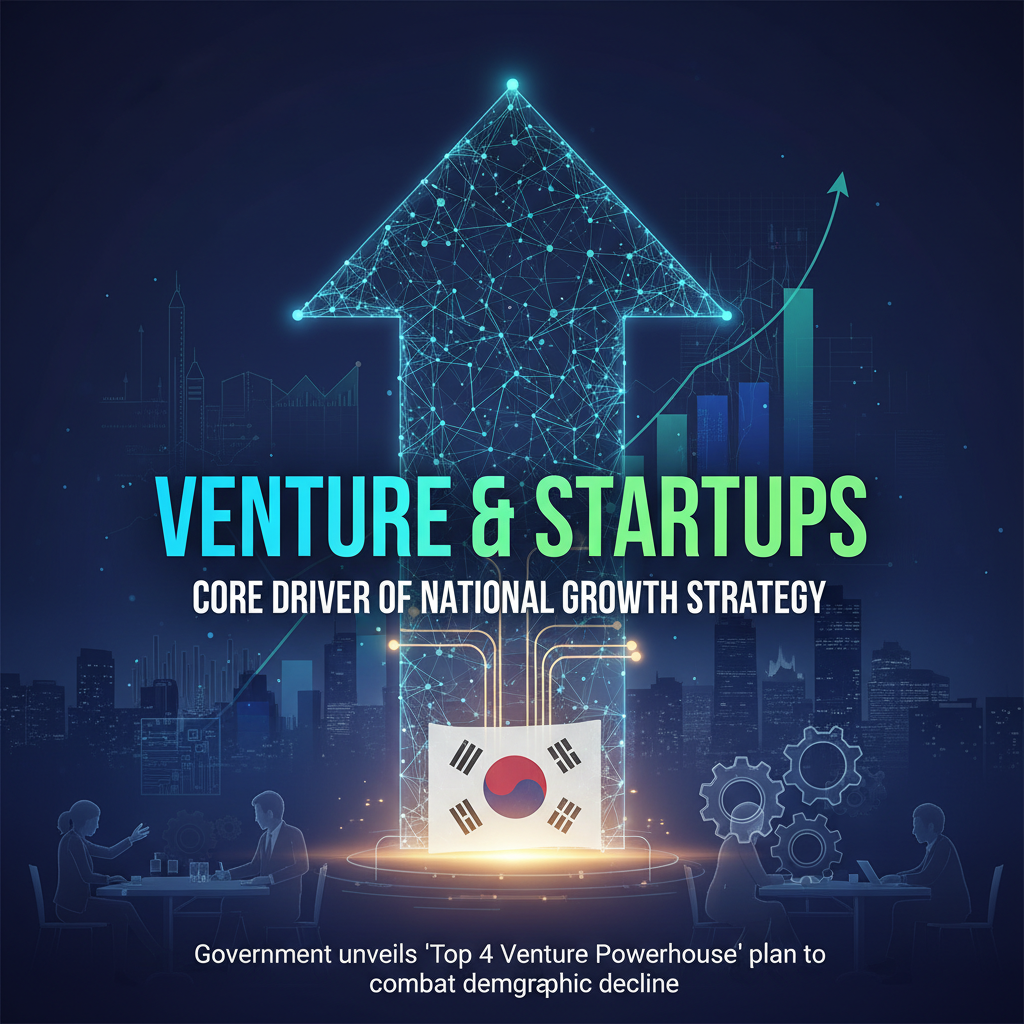 Venture & Startups: Core Driver of National Growth Strategy