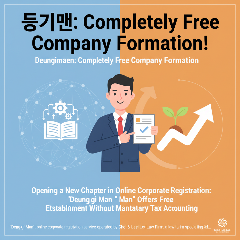Deungimaen: Completely Free Company Formation!