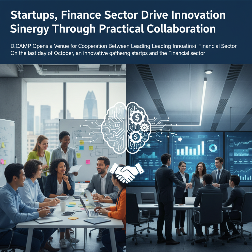 Startups, Finance Sector Drive Innovation Synergy Through Practical Collaboration