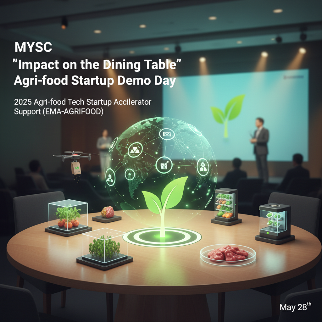 MYSC, 'Impact on the Dining Table' Agri-food Startup Demo Day