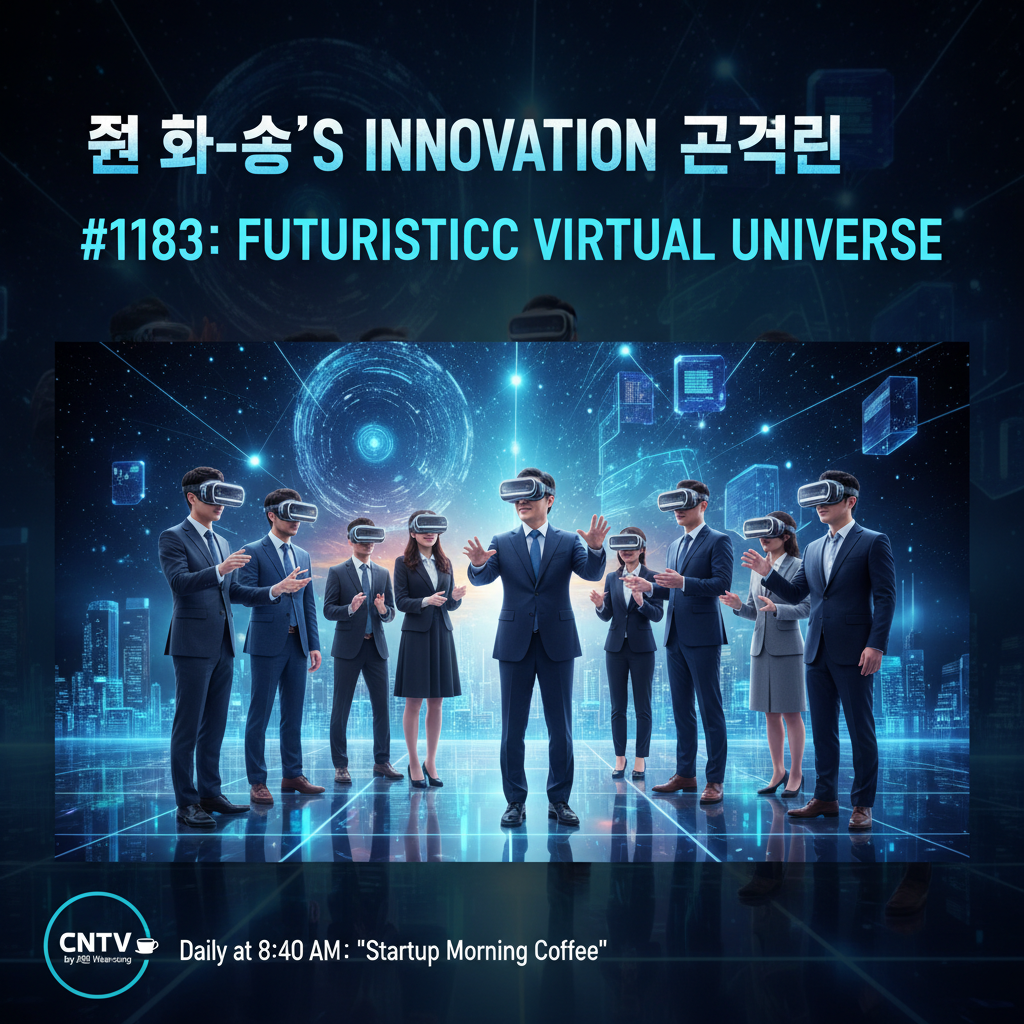 Jeon Hwa-sung's Innovation Company Tour #1183: Futuristic Virtual Universe