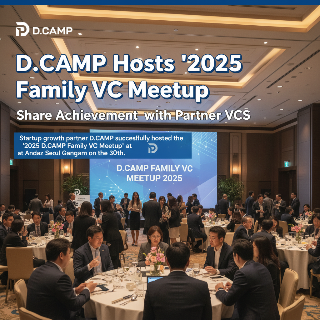 D.CAMP Hosts '2025 Family VC Meetup' to Share Achievements with Partner VCs