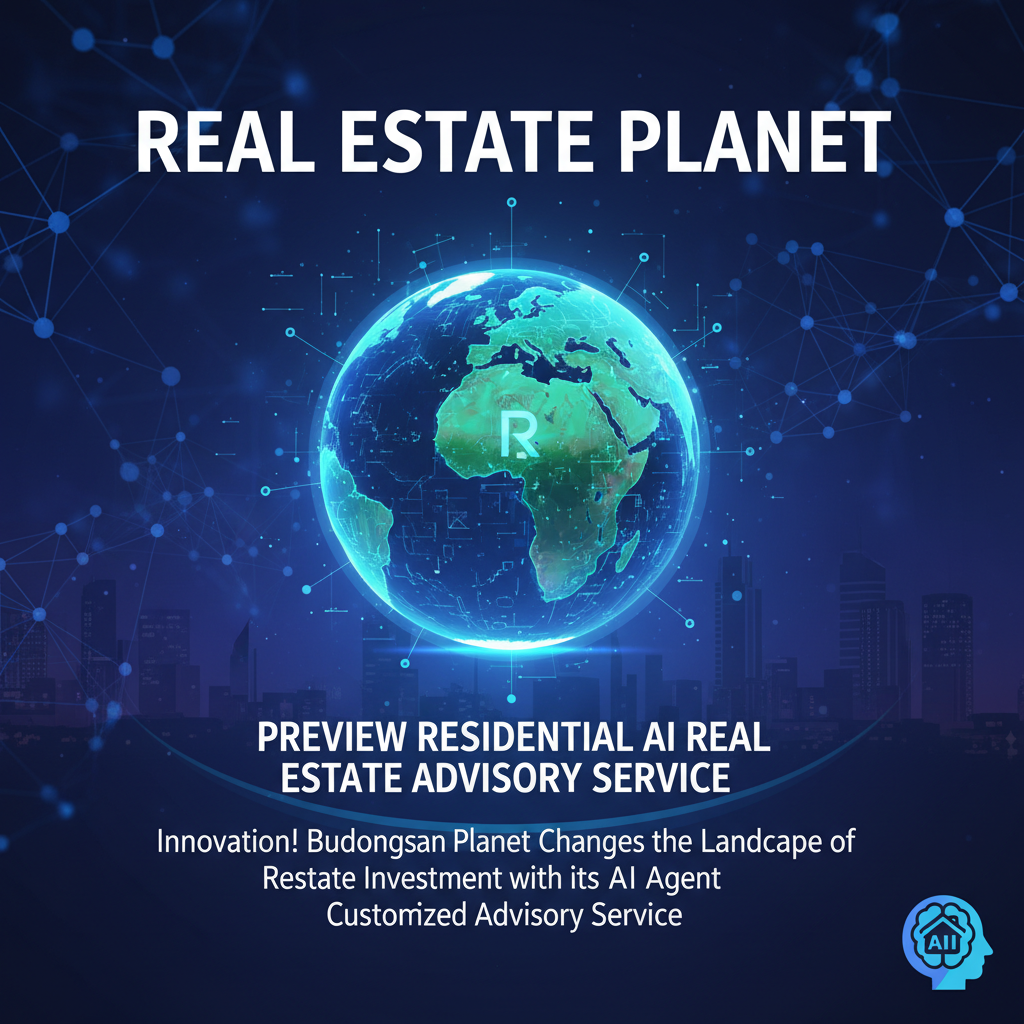 Real Estate Planet to Preview Residential AI Real Estate Advisory Service