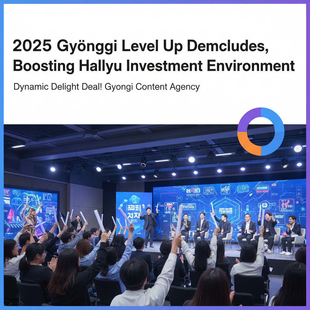2025 Gyeonggi Level Up Demoday Concludes, Boosting Hallyu Investment Environment
