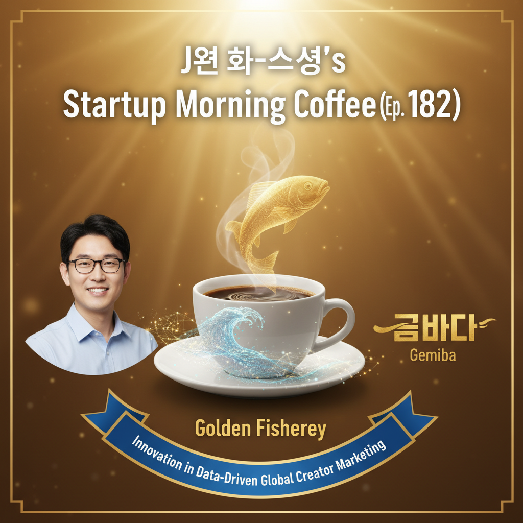 Jeon Hwa-seong's Startup Morning Coffee (Ep. 1182): Golden Fishery