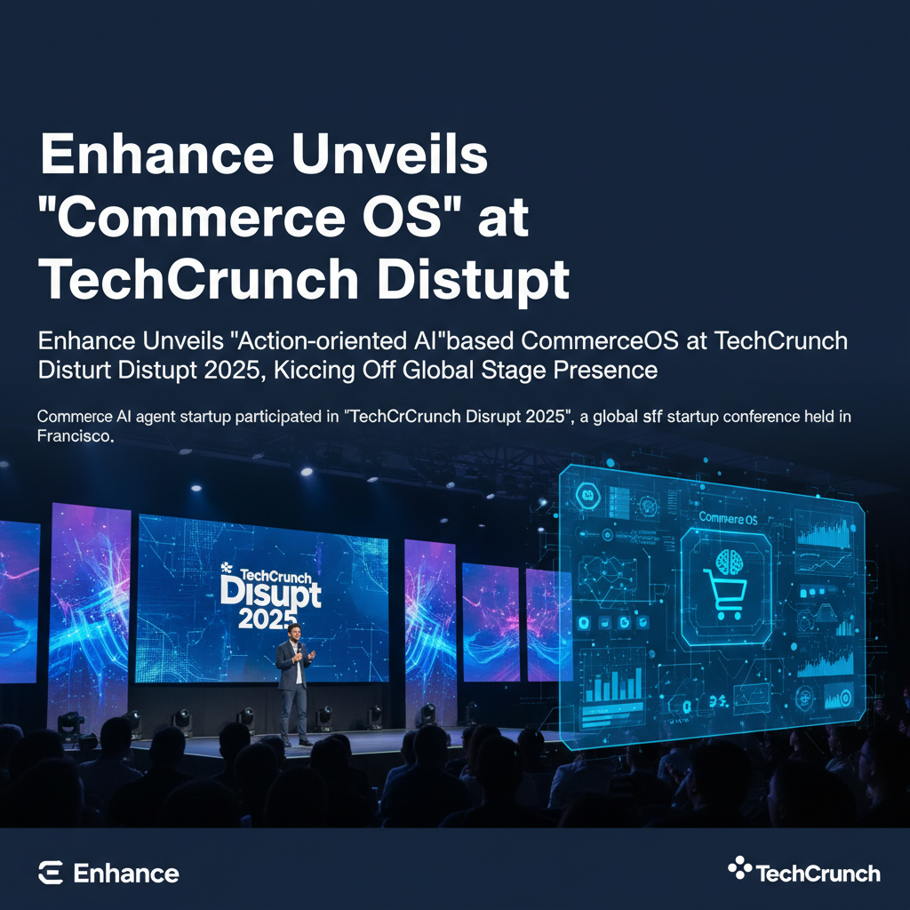 Enhance Unveils 'Commerce OS' at TechCrunch Disrupt