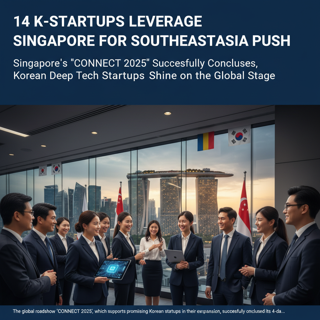 14 K-Startups Leverage Singapore for Southeast Asia Push