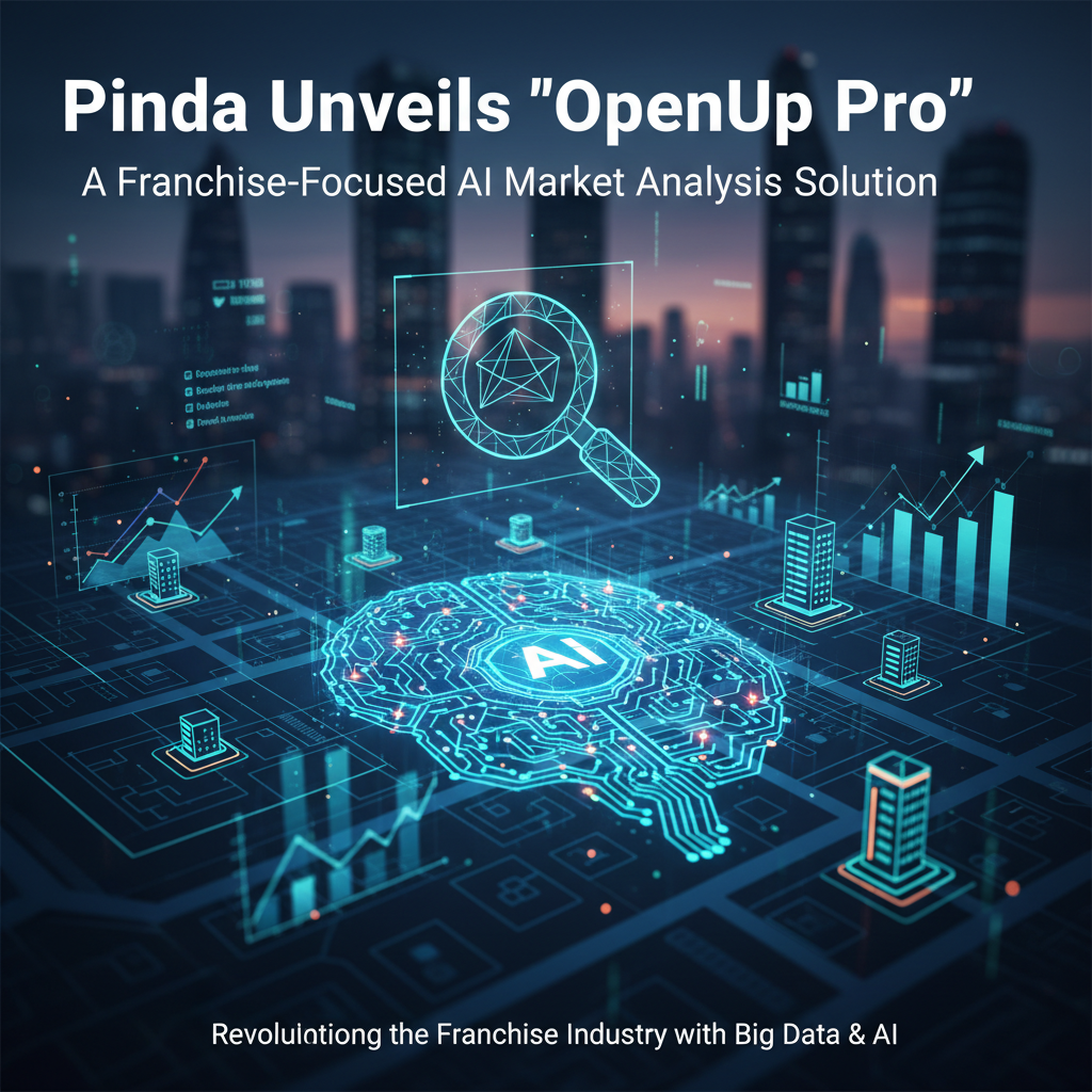 Pinda Unveils 'OpenUp Pro,' a Franchise-Focused AI Market Analysis Solution