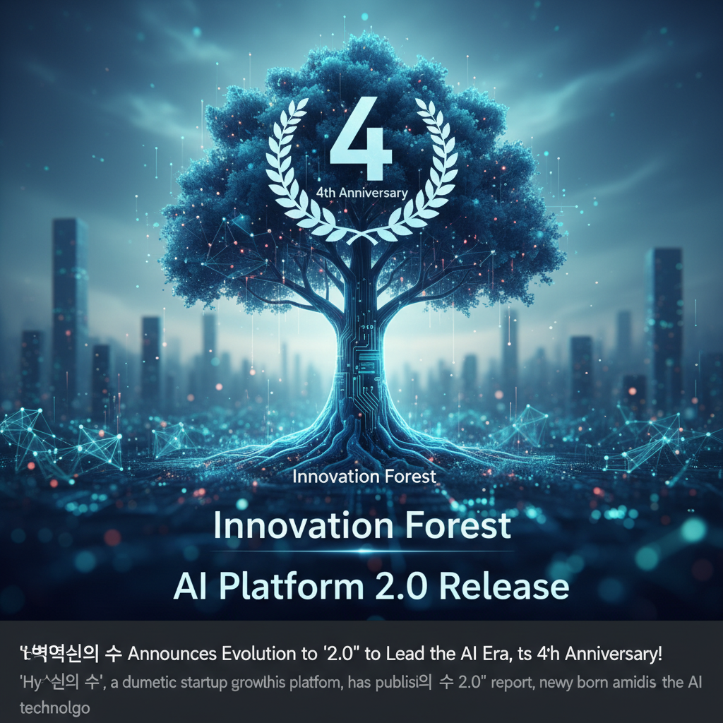 Innovation Forest, 4th Anniversary AI Platform 2.0 Release