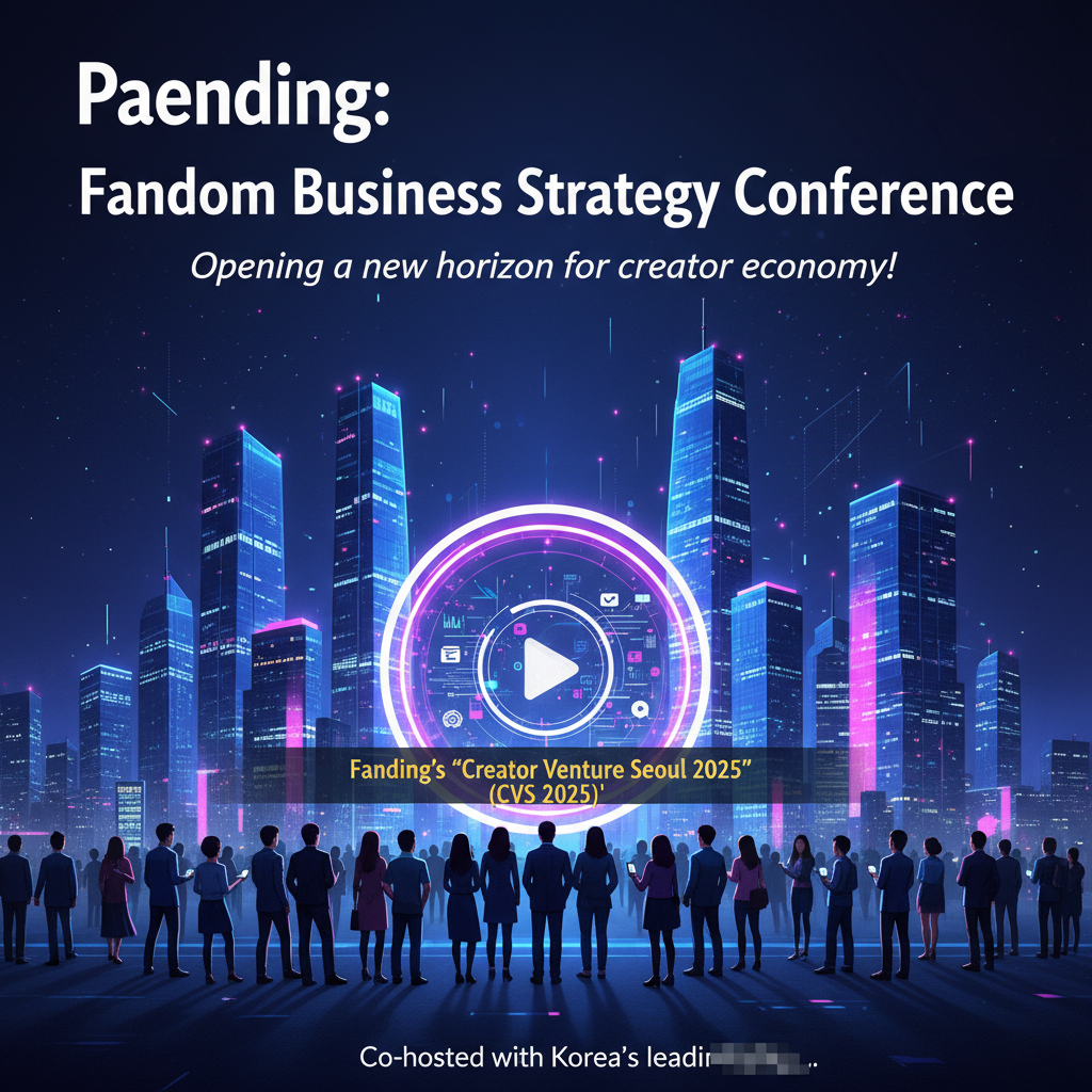 Paending: Fandom Business Strategy Conference