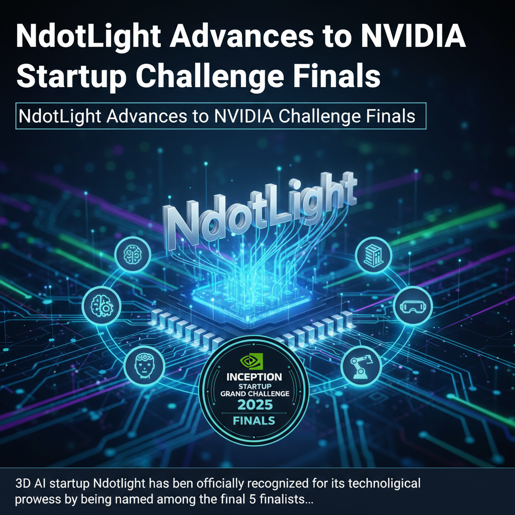 NdotLight Advances to NVIDIA Startup Challenge Finals