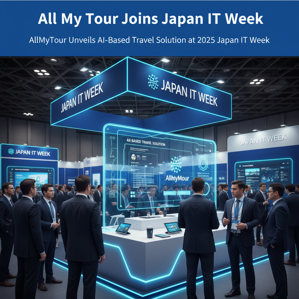All My Tour Joins Japan IT Week
