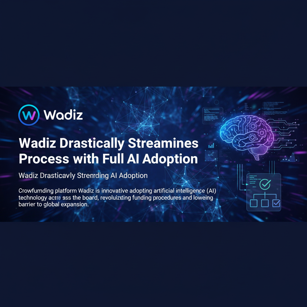 Wadiz Drastically Streamlines Funding Process with Full AI Adoption
