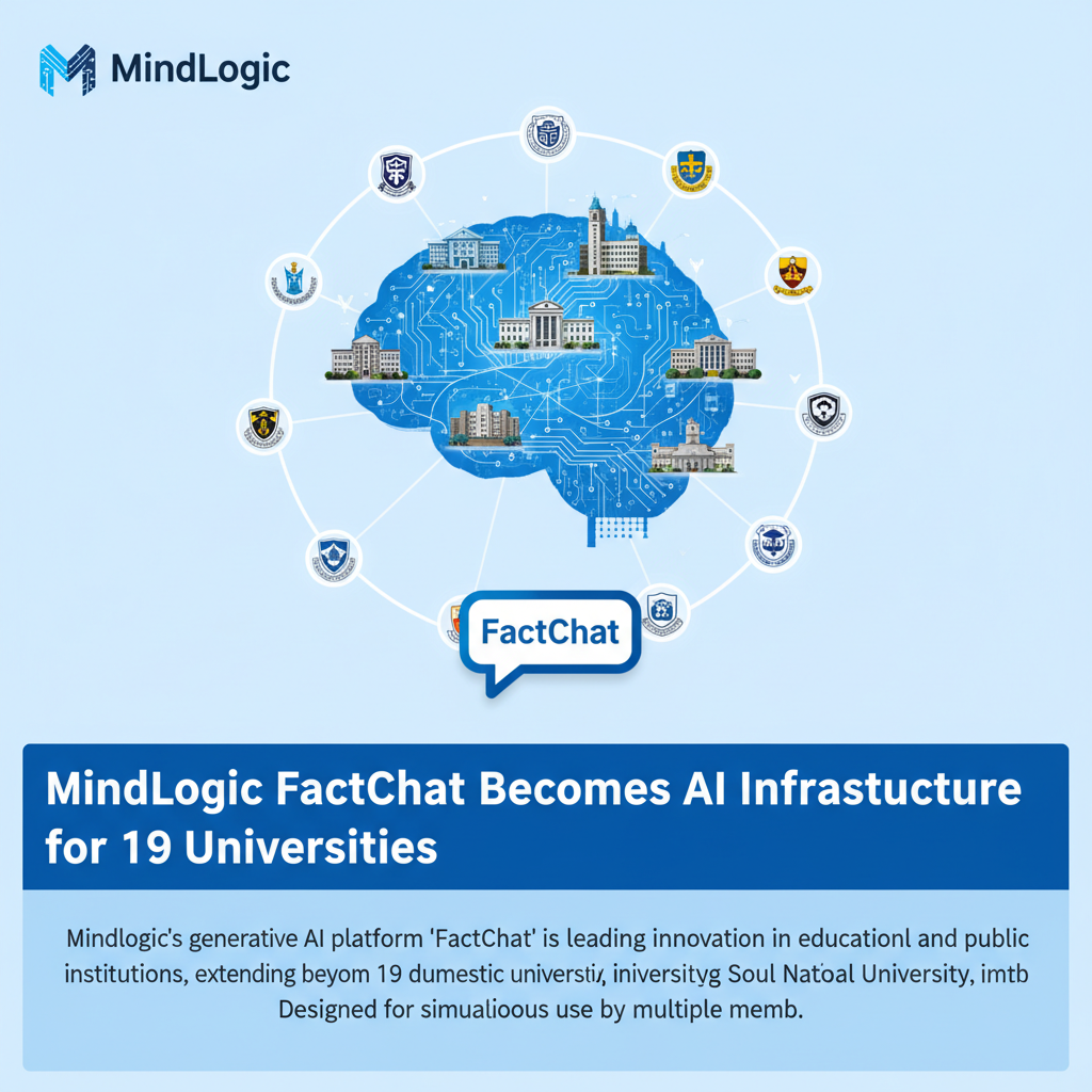 MindLogic FactChat Becomes AI Infrastructure for 19 Universities