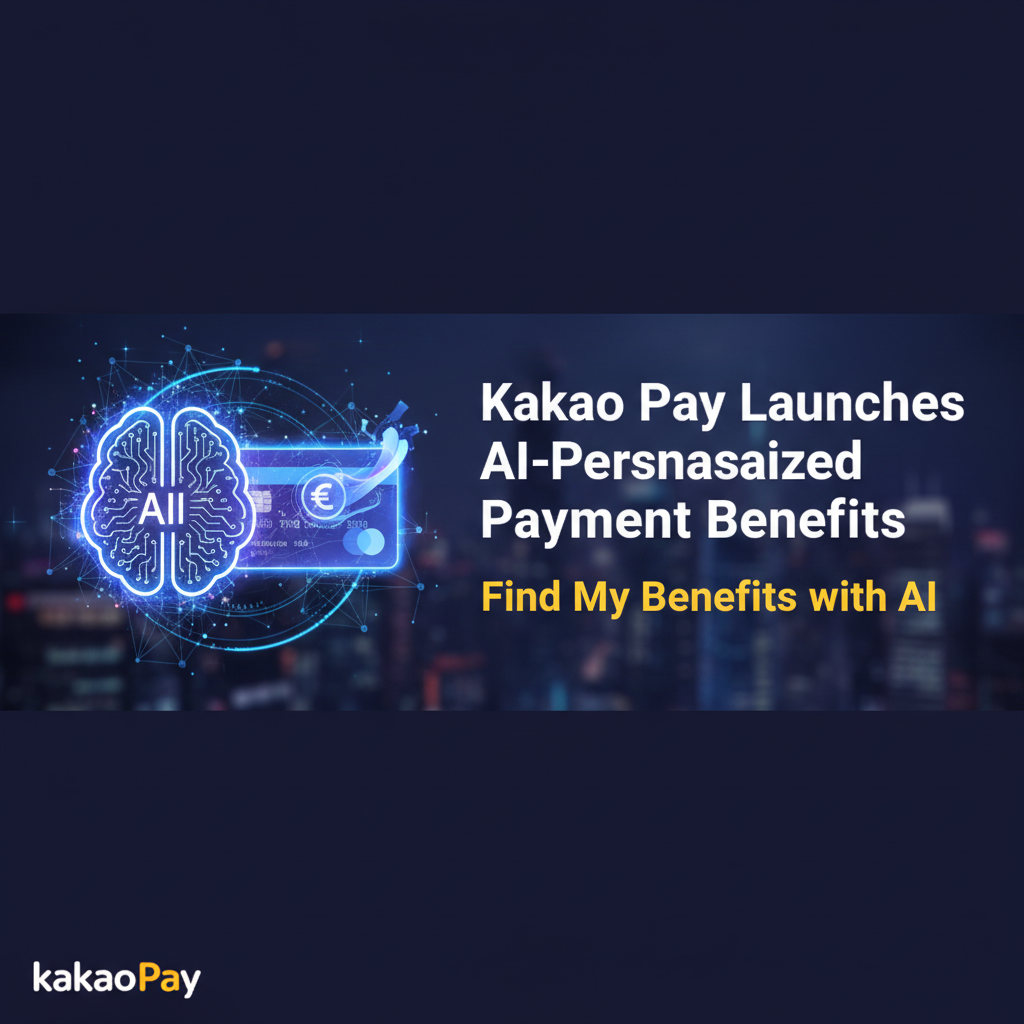 Kakao Pay Launches AI-Personalized Payment Benefits