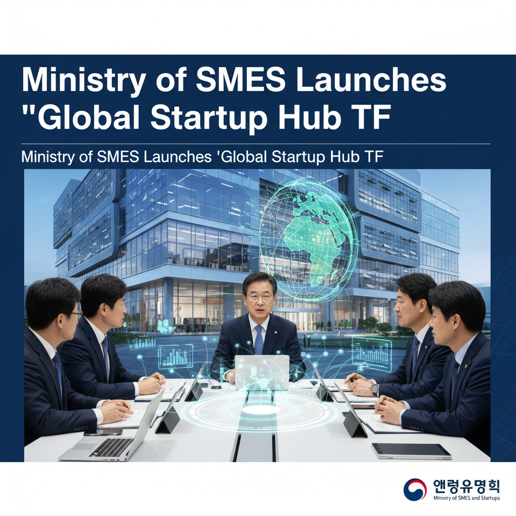Ministry of SMEs Launches 'Global Startup Hub TF'