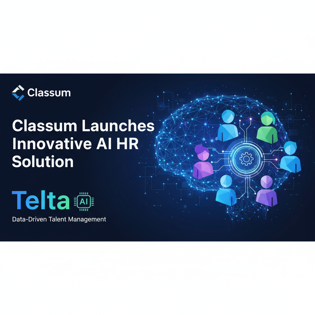 Classum Launches Innovative AI HR Solution 'Telta'