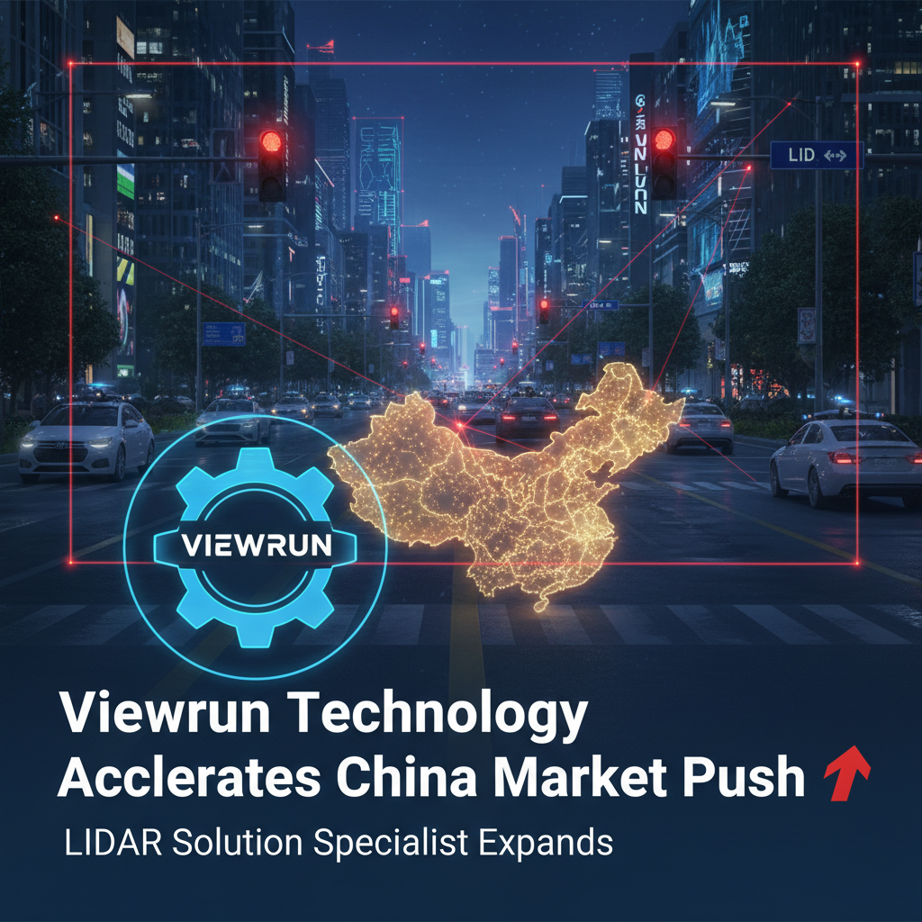 Viewrun Technology Accelerates China Market Push