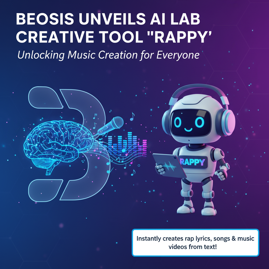 Beosis Unveils AI Lab Creative Tool 'Rappy'