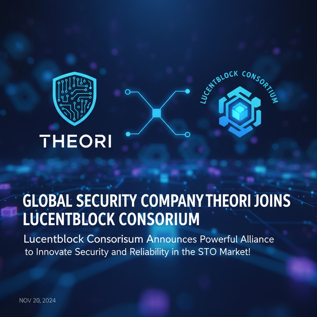 Global security company Theori joins Lucentblock Consortium