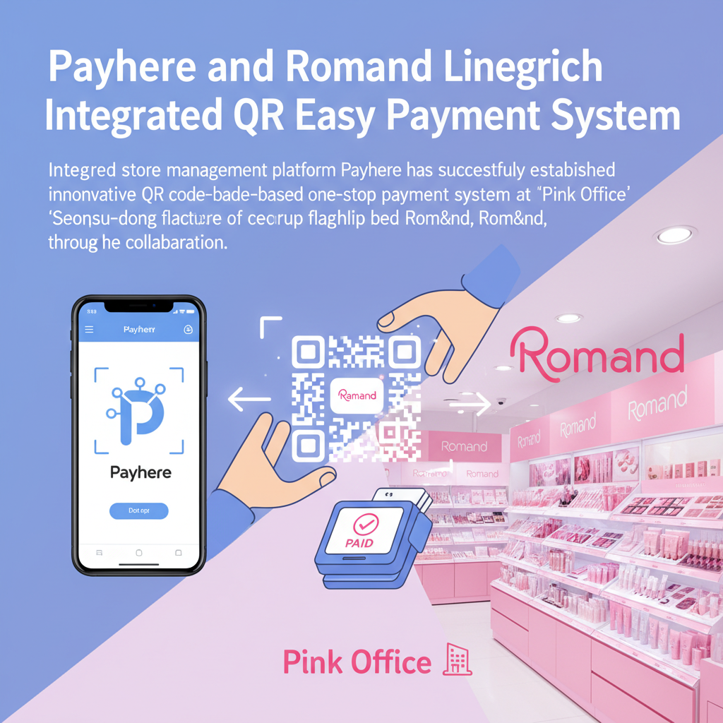 Payhere and Romand Launch Integrated QR Easy Payment System