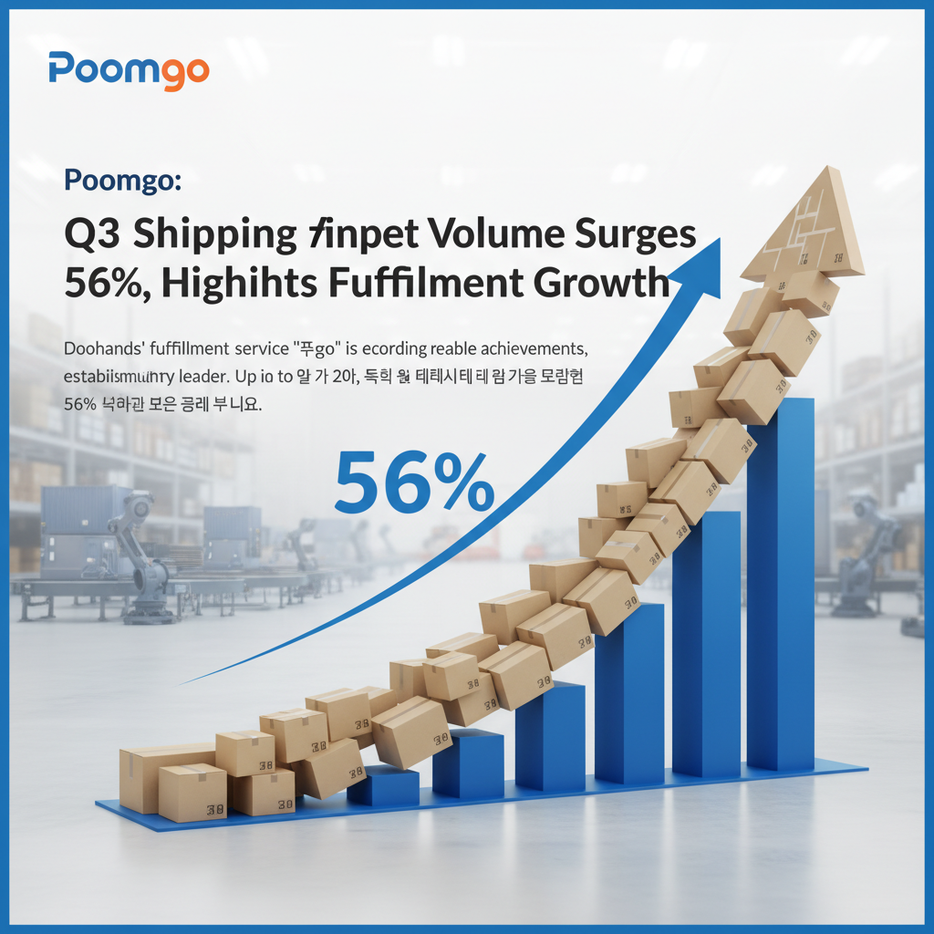 Poomgo: Q3 Shipping Volume Surges 56%, Highlights Fulfillment Growth