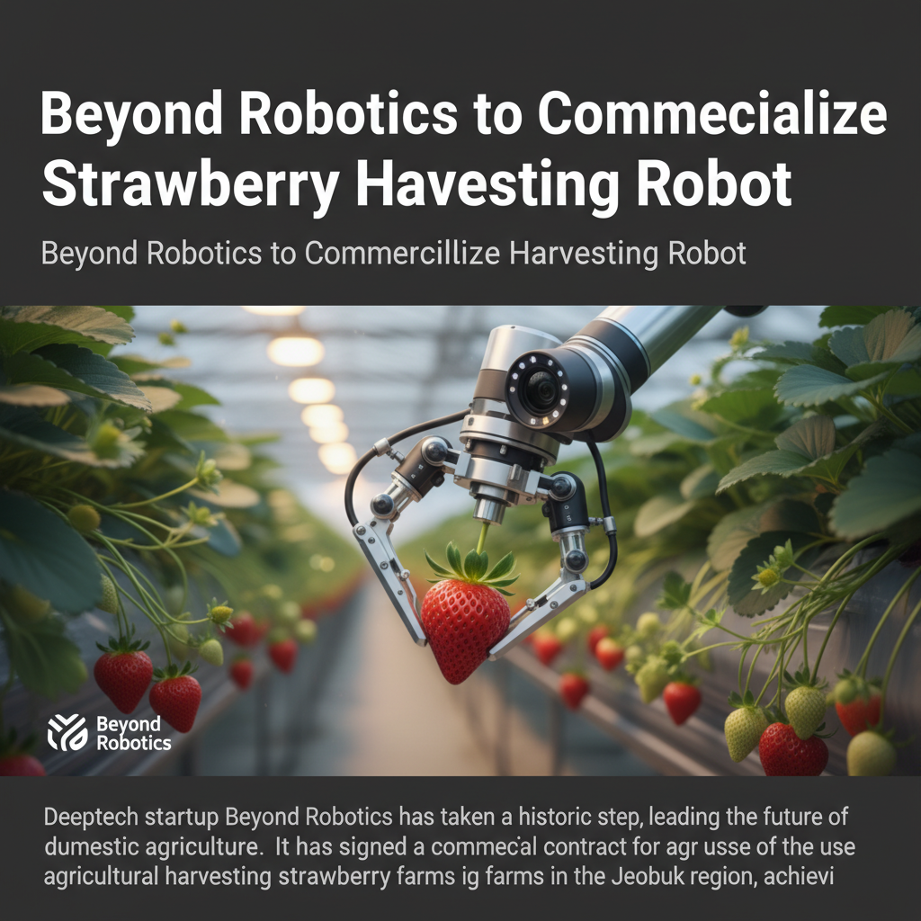 Beyond Robotics to Commercialize Strawberry Harvesting Robot