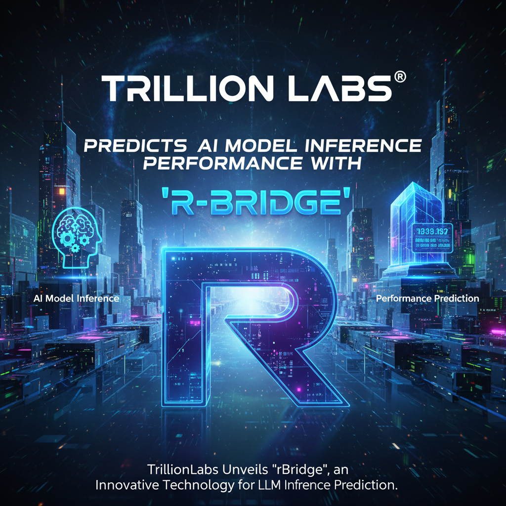 Trillion Labs Predicts AI Model Inference Performance with 'R-Bridge'
