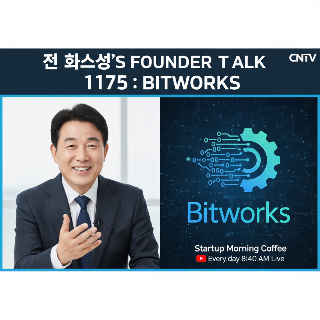 Jeon Hwa-seong's Founder Talk 1175: Bitworks
