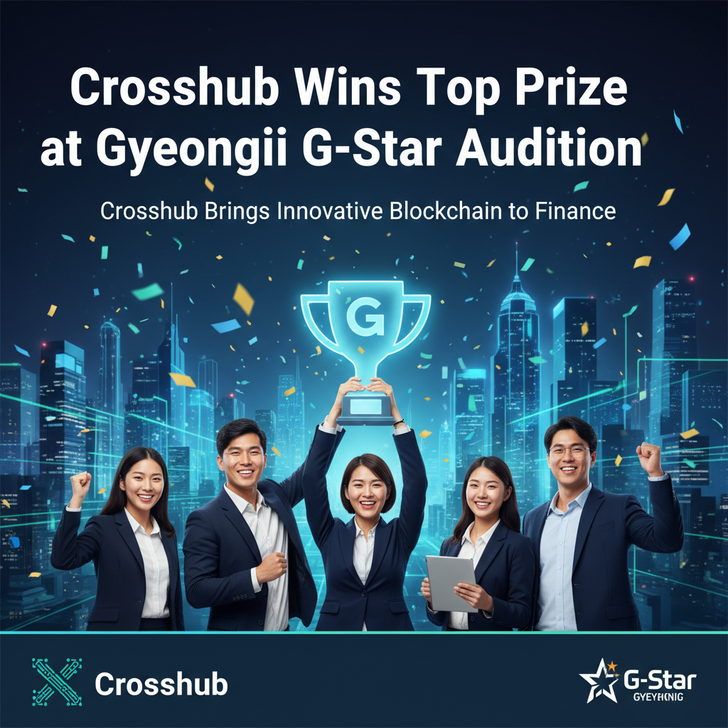 Crosshub Wins Top Prize at Gyeonggi G-Star Audition