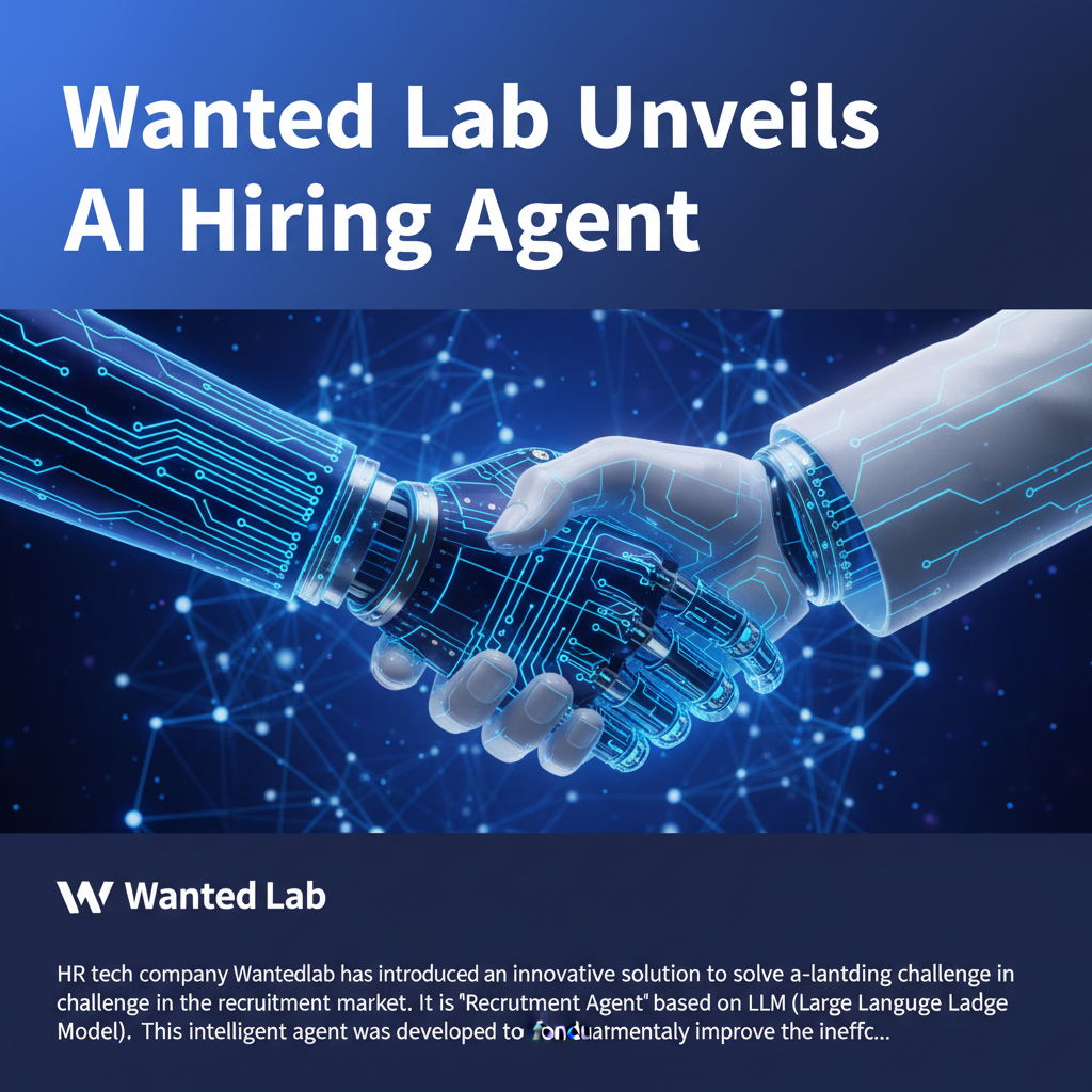 Wanted Lab Unveils AI Hiring Agent