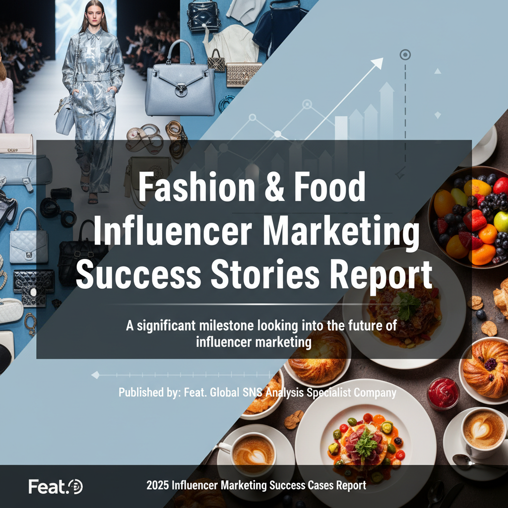 Fashion & Food Influencer Marketing Success Stories Report
