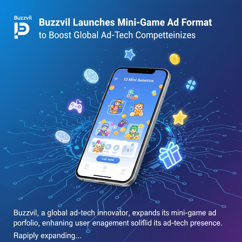 Buzzvil Launches Mini-Game Ad Format to Boost Global Ad-Tech Competitiveness