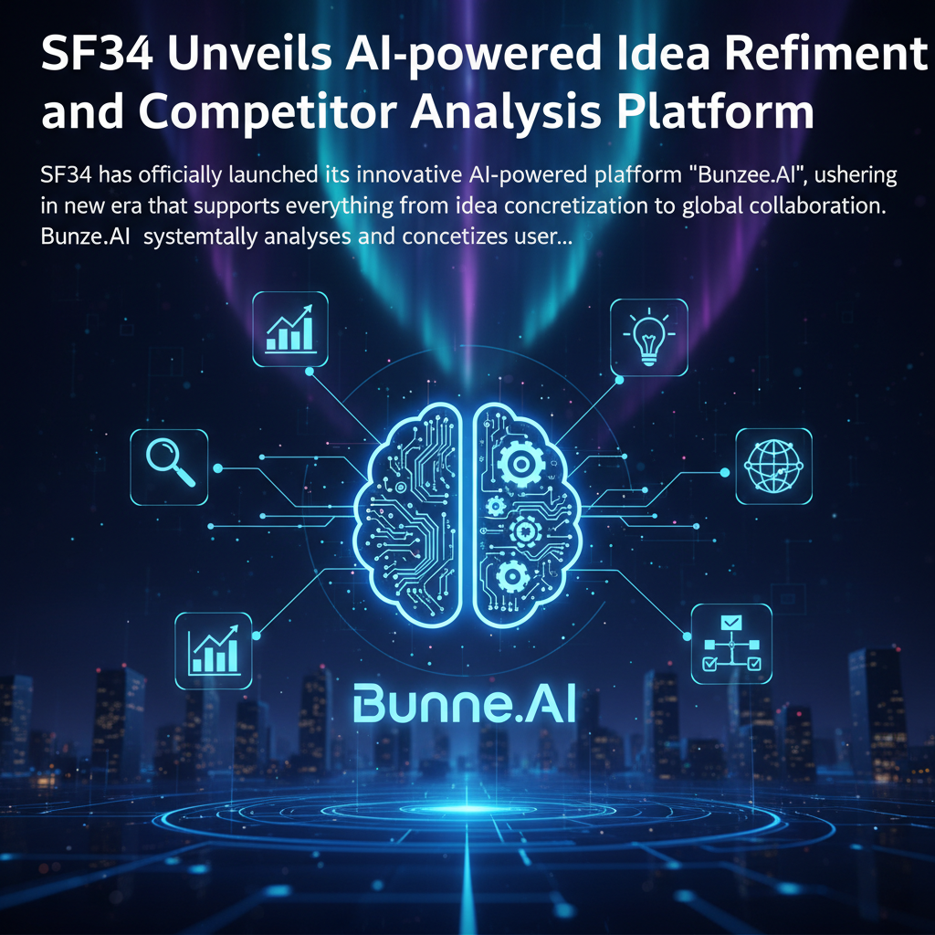 SF34 Unveils AI-powered Idea Refinement and Competitor Analysis Platform