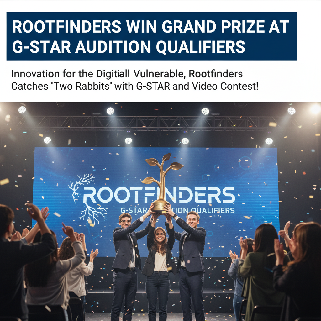 Rootfinders Win Grand Prize at G-Star Audition Qualifiers