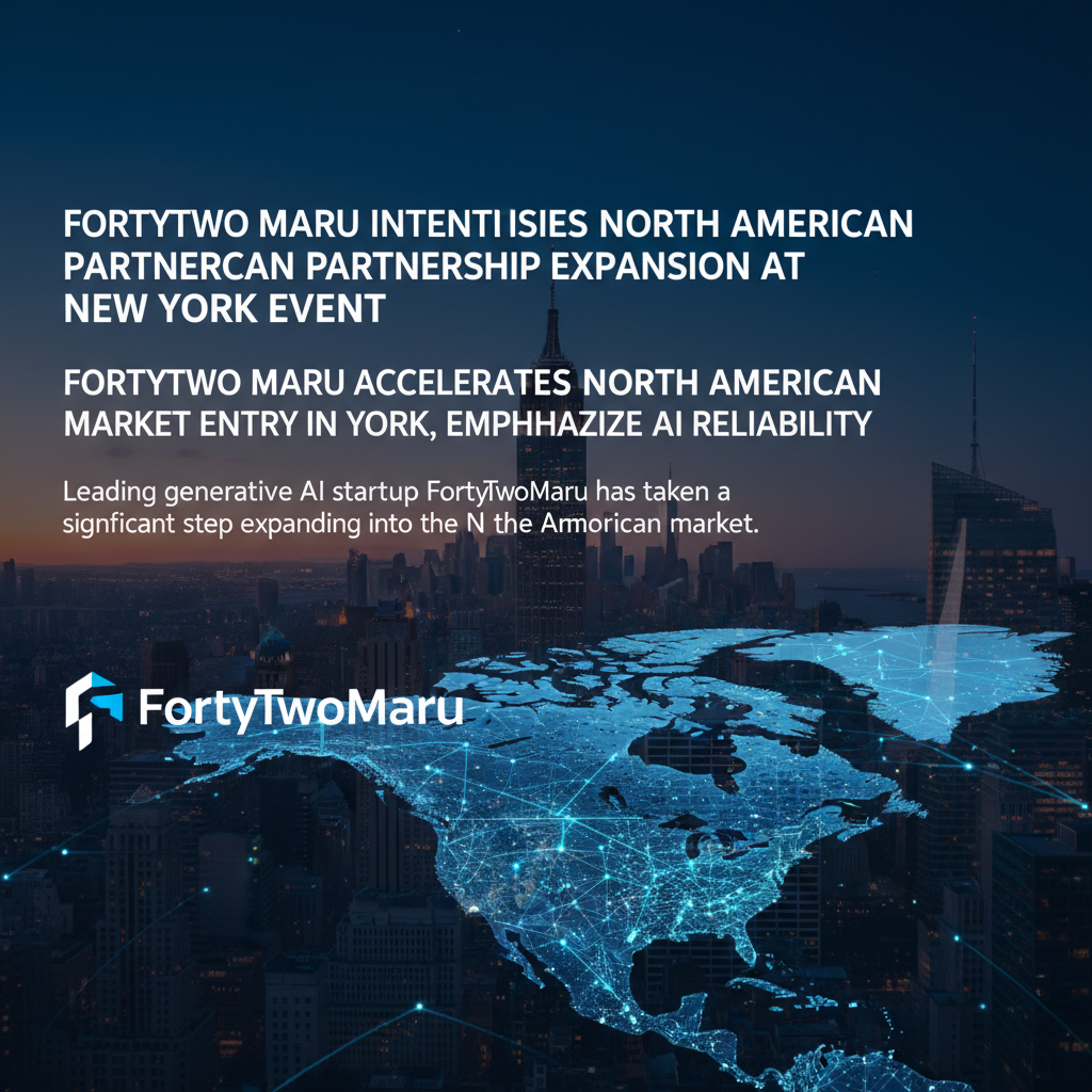 FortyTwoMaru Intensifies North American Partnership Expansion at New York Event