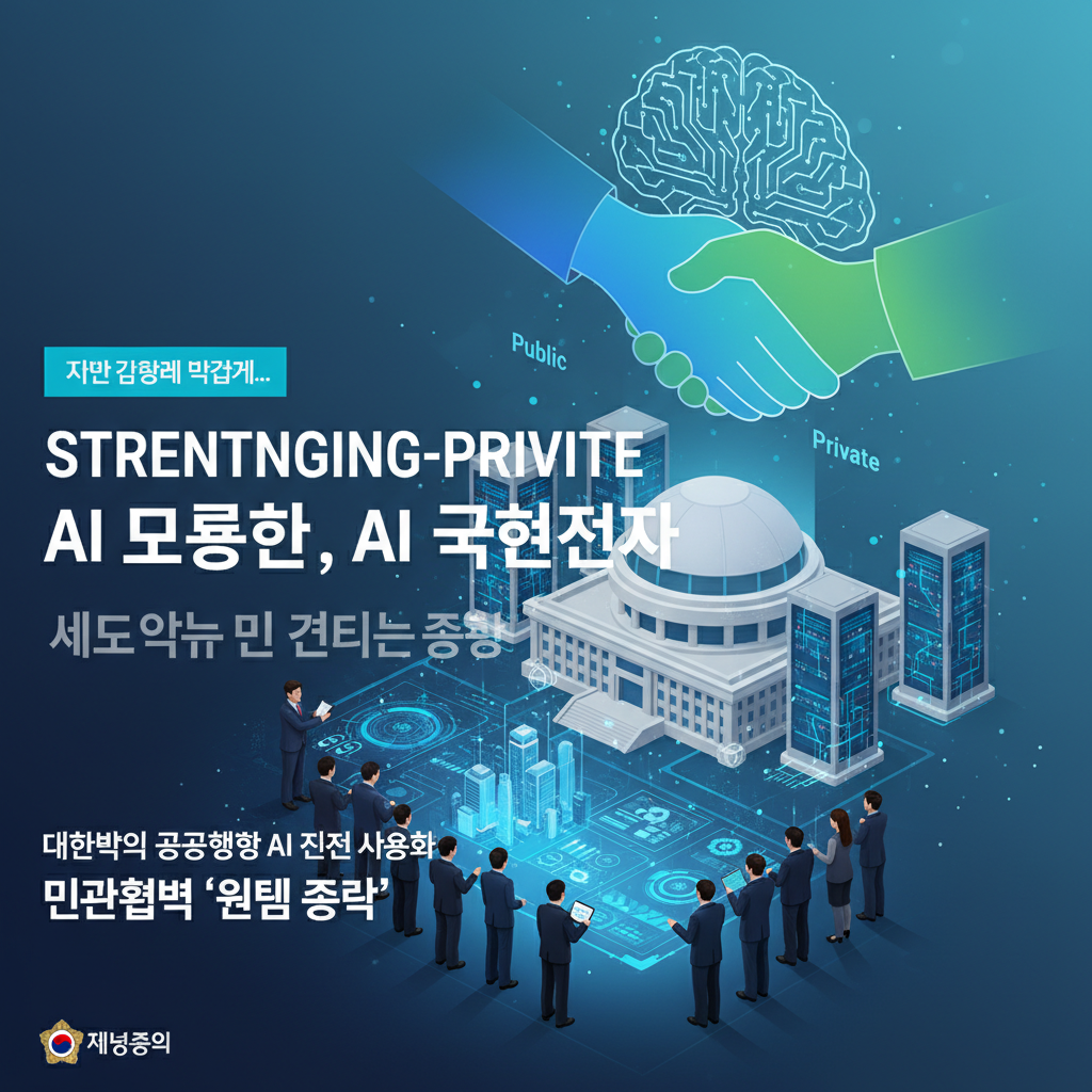 Strengthening Public-Private AI Cooperation, Accelerating AI Innovation in Public Administration