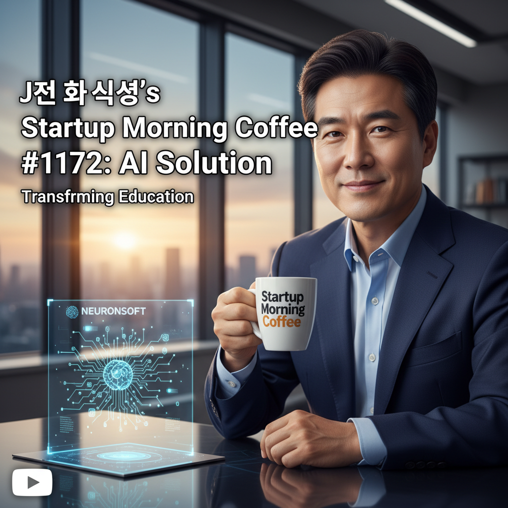 Jeon Hwa-seong's Startup Morning Coffee #1172: AI Solution