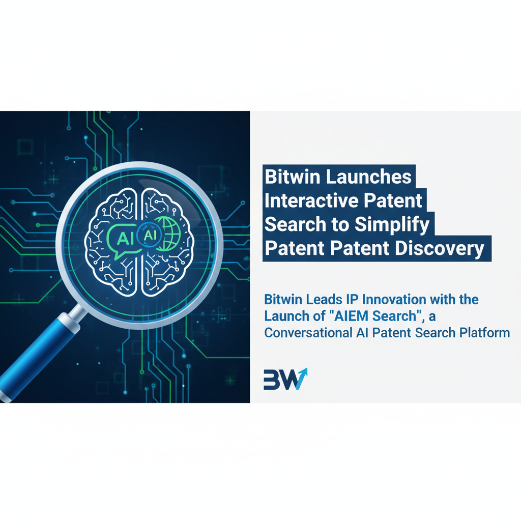 Bitwin Launches Interactive Patent Search to Simplify Patent Discovery
