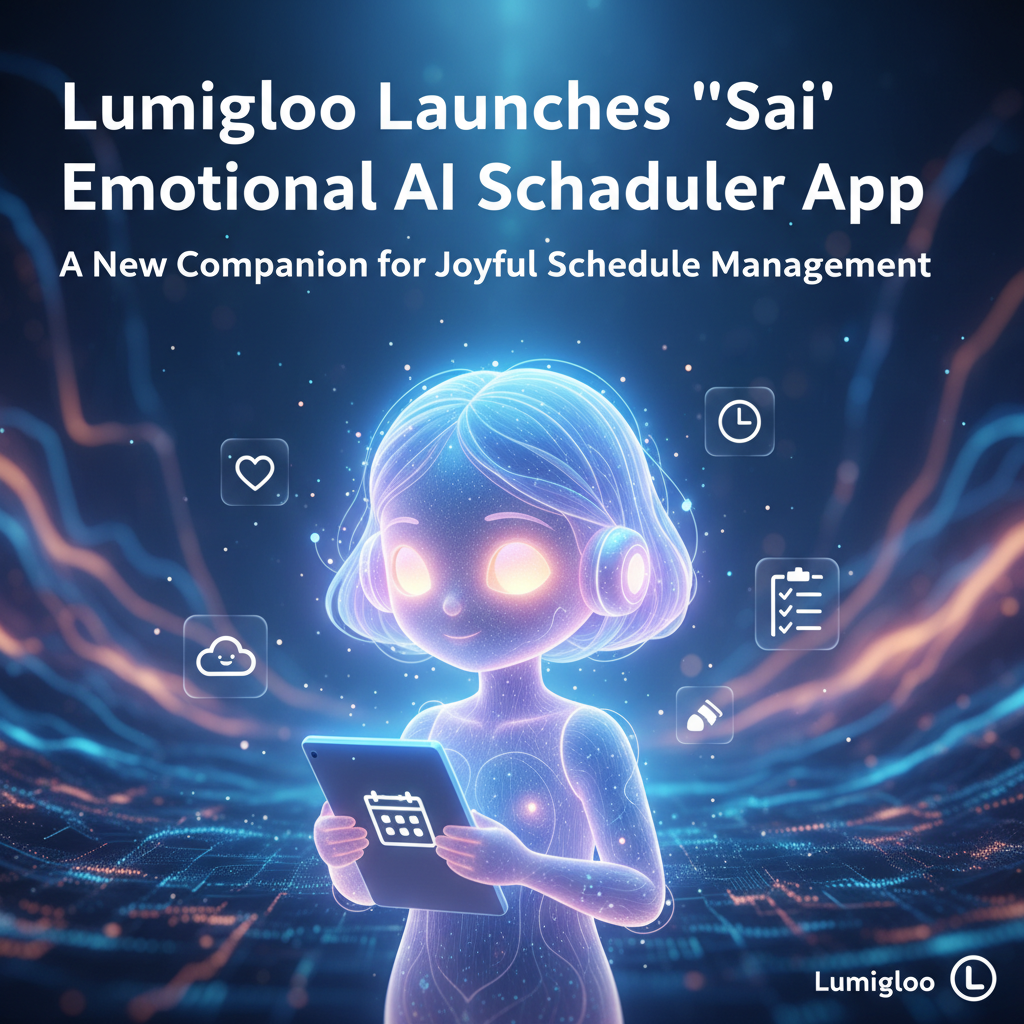 Lumigloo Launches 'Sai' Emotional AI Scheduler App