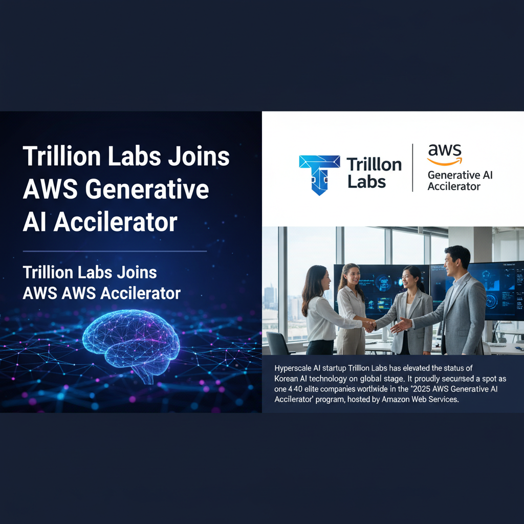 Trillion Labs Joins AWS Generative AI Accelerator