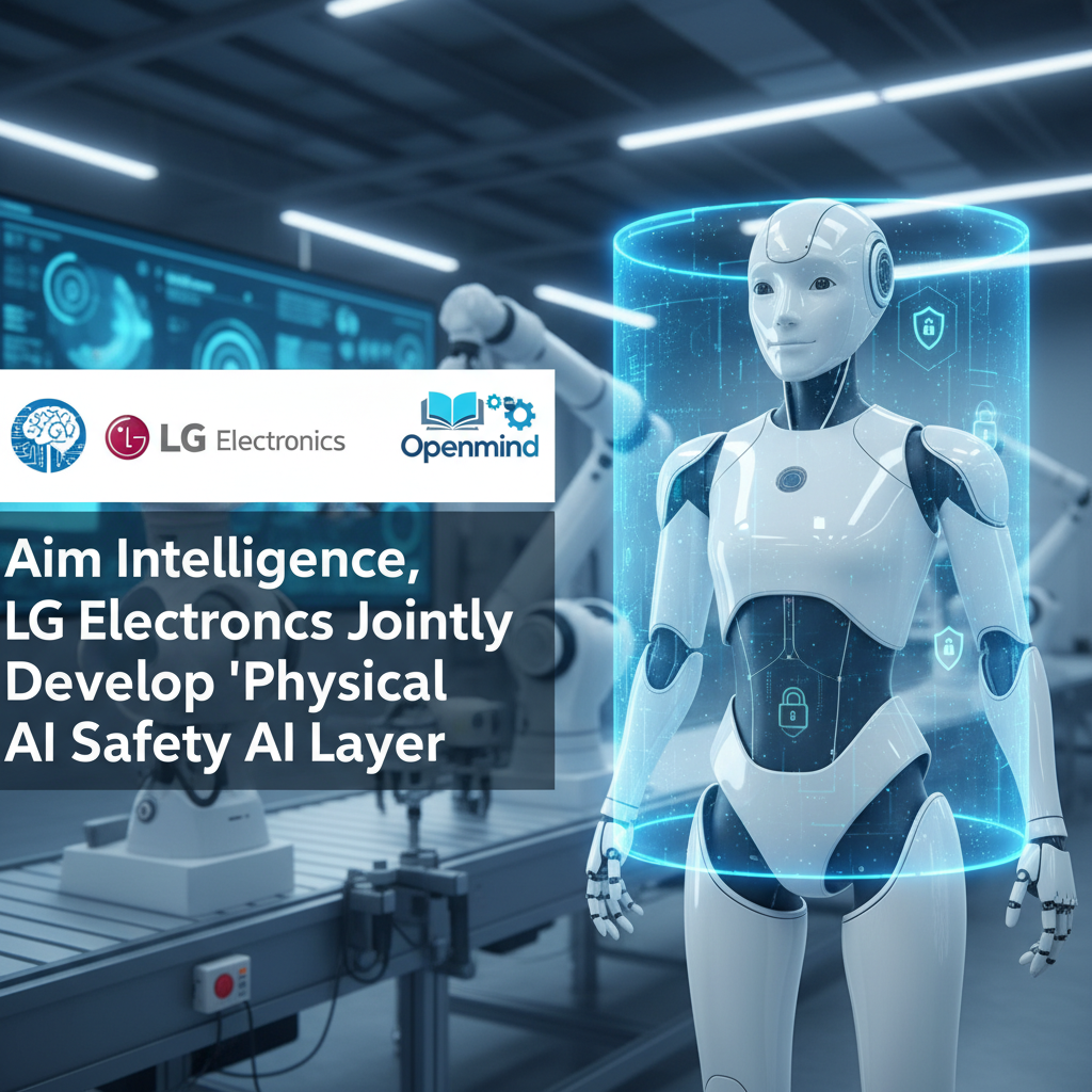 Aim Intelligence, LG Electronics Jointly Develop 'Physical AI Safety Layer'