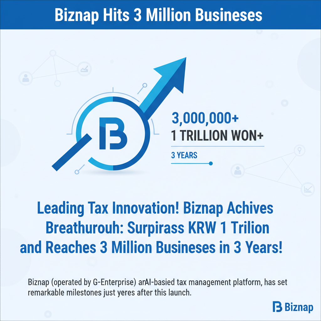 Biznap Hits 3 Million Businesses