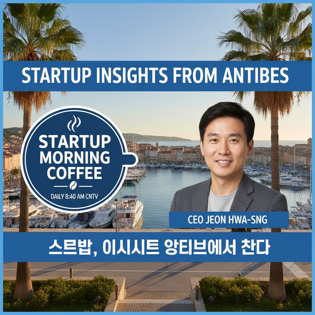 Startup Insights from Antibes
