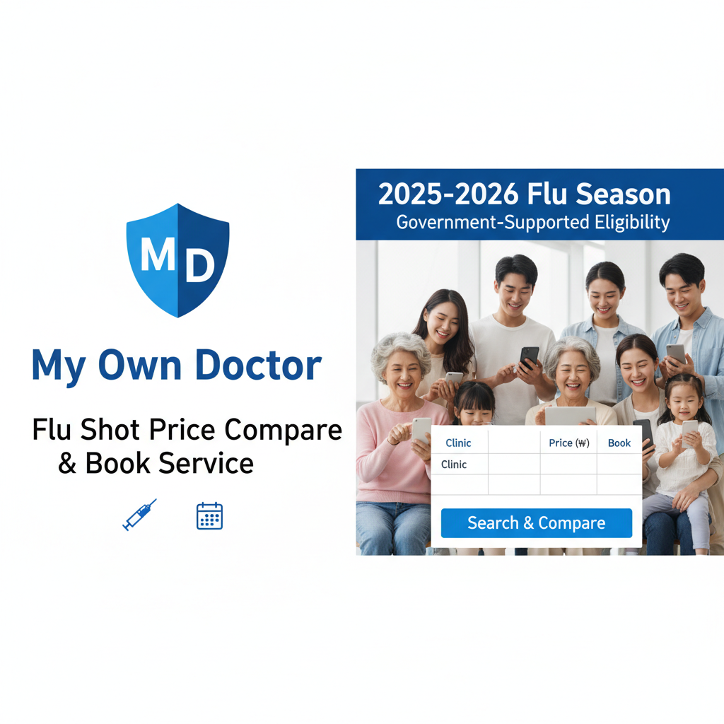 My Own Doctor Opens Flu Shot Price Compare & Book Service