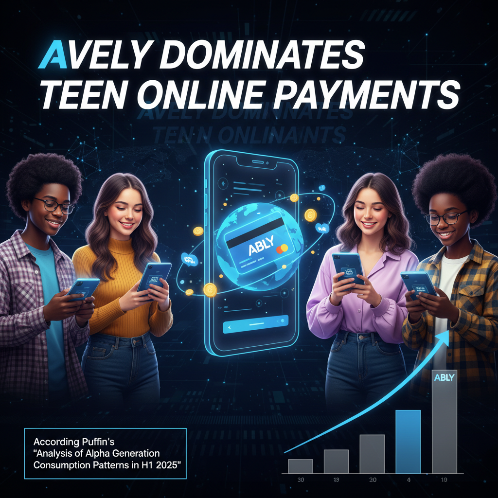 Avely Dominates Teen Online Payments