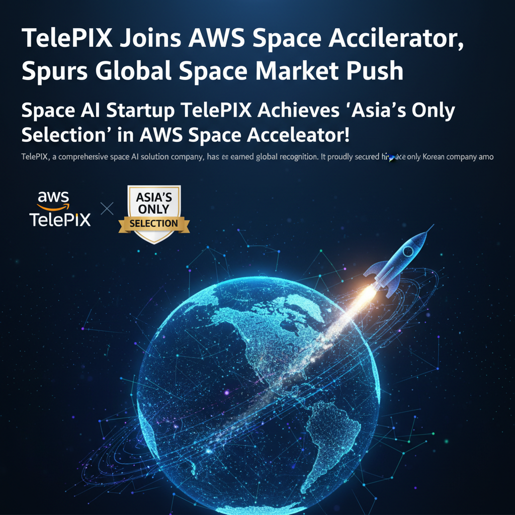 TelePIX Joins AWS Space Accelerator, Spurs Global Space Market Push